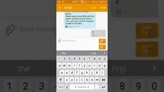 Samsung message not Sent problem fix