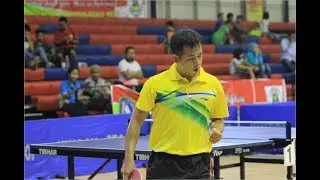 Ficky Supit Santoso - indonesia table tennis player