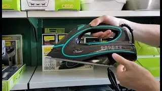 Відеоогляд парової праски Maestro MR 310C, велика потужна праска з вертикальною парою, 2400 Вт