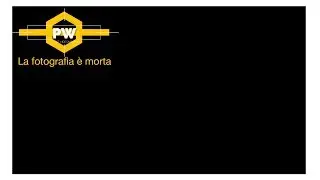 La fotografia è morta