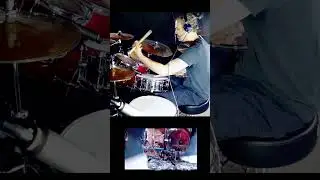 Soloing & Grooving on music loop 🥁🎶🎹🎼 #drumssolo #drumperformance #drumming r #drumsolos  #jazz