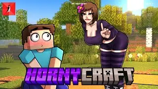 HornyCraft v0.23.1 Walkthrough - Mr NootNoot