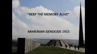 Armenian Genocide 1915 ; Holocaust Memorial Day 2015