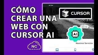 CÓMO CREAR UNA WEB CON CURSOR AI