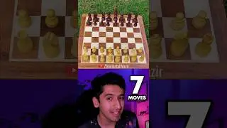 Chess Trap: Win Bishop in 7 Moves!