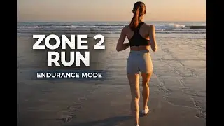 ZONE 2 RUN – Endurance Running Music for Long Cardio | Beach Session (No Lyrics)