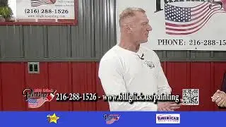 Bill Glick Painting Segment 8 -  Design Showcase