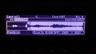 Making a Beat on the MPC 2500 (JJOS)