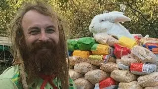 The hermit's food reserves