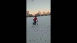 Fixed gear vs ice and snow