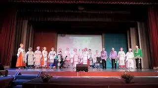 Родные напевы - Разговаривай гармошка