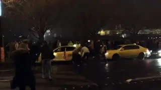 Новогодняя ночь в Праге. 2016 год.