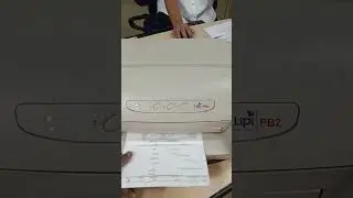 pass book printer paper feeding problem