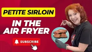 Petite Sirloin in the Air Fryer #instantvortexpro #airfryersteak #instantvortex