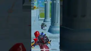1 Vs 2😅 #gameplay #bgmi #skeletongamer #ytshorts #shorts