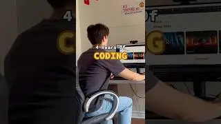 what 4 years of coding looks like… 👾