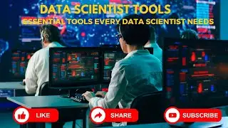 The Essential Tools Every Data Scientist Needs | Data Science Tutorial 