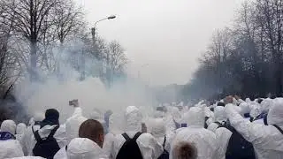 Марш "Дніпра" у Нікополі