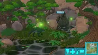 Blender College Project - my first animation - fake game