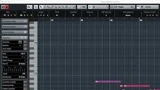 Cubase Pro 9.5 OBS streaming test