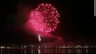 Салют в Новороссийске на День Победы 9 мая 2019