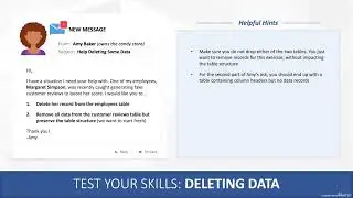 MySQL Database Administration - SQL Database for Beginners - Assignment Deleting Records