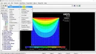 Heat Conduction ANSYS - (VIT Syllabus) - by Ankit Krin