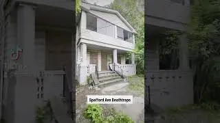 Spafford Ave Deathtraps in Cleveland's Slavic Village Neighborhood