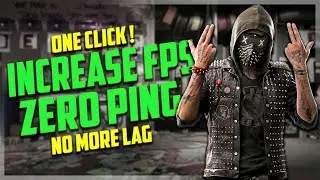Boost FPS in Low end pc and Reduce ping to 