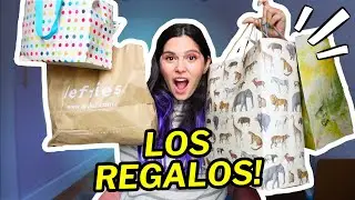 LOS REGALOS QUE NO LES PODIA MOSTRAR!