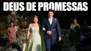 Deus de Promessas (Davi Sacer) Entrada do Noivo   Casamento no Ville La Rochelle