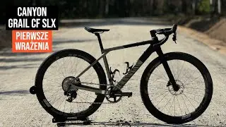 Canyon Grail CF SLX- Dlaczego go wybrałem. Warto?
