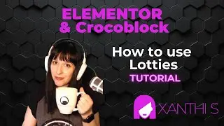 How to use Crocoblock's Lottie widget for Elementor - tutorial 2022