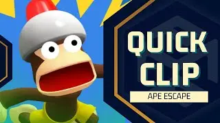 Quick Clip - Pretend You're Not There | Ape Escape