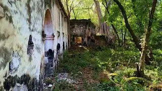 Exploré la HACIENDA OCULTA en la barranca no aparece en ningún Mapa está en la Nada