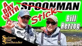 A Day with SPOON/STICK MAN - Bill Herzog