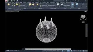 Converter malha em sólido AutoCAD