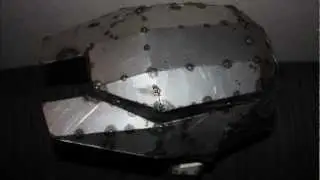 The steel halo helmet (finish)