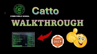 catto OSCP - Proving Ground - Without Metasploit (walkthrough)