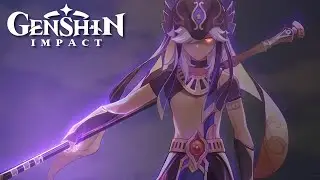 [Eng/Ru] Genshin Impact | Прохождение | Том 3 Глава 4 Царь Дешрет и три волхва | Без слов