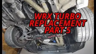 White WRX Turbo Replacement Part 5