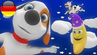 Hey DIddle DIddle | Reime für Kinder | Kleinkind Lied | Kinderlieder auf Deutsch | Little Treehouse