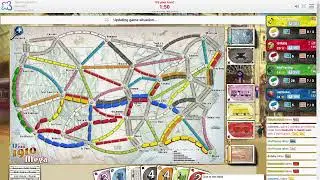 Ticket To Ride: High-Quality Gameplay!