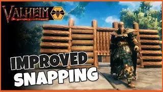 Improved Snapping - Tips and Tricks on how to Build in Valheim Hearth and Home