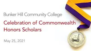 Celebration of Commonwealth Honors Scholars 2021