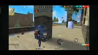 Free Fire Trick  Left Fire 🔥Button+Ump Headshot 90℅ &Solo 