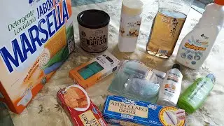 مشترياتي من ميركادونا  mercadona التي   لن استغني عنها  و مفاجئة  في اخر الفيديو