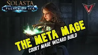 The META Mage Wizard Build Palace of Ice DLC [Solasta]