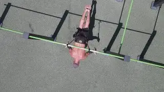 G-Force GYMNASTIC TRAINING: Rings Dream Machine + Flares Machine