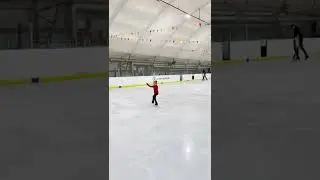 Флип #фигурноекатание #figureskating #фигуристка